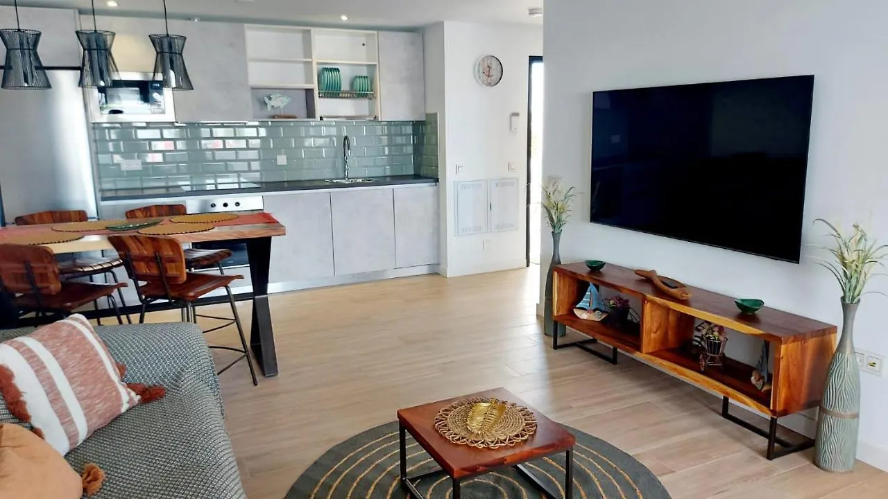 לאחארס Luxury Apartment In Casilla De Costa - Casa Meva 0*,  ספרד