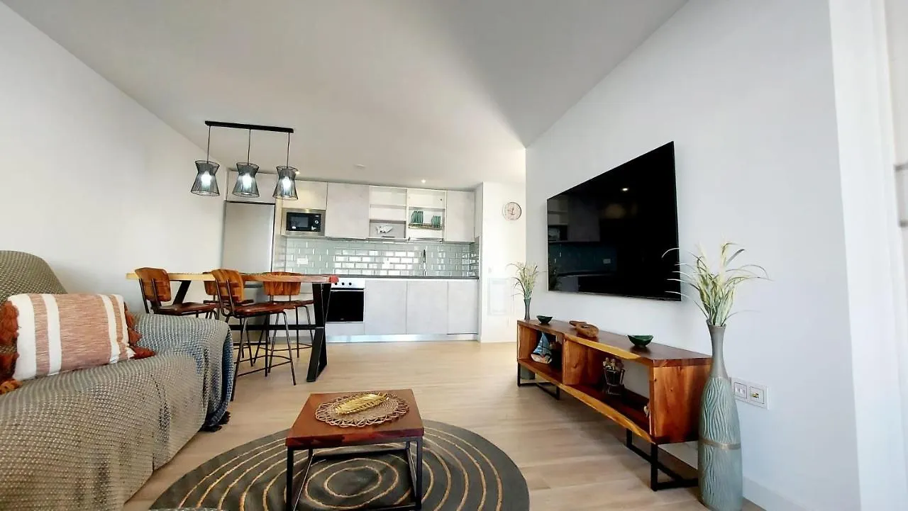 לאחארס Luxury Apartment In Casilla De Costa - Casa Meva בית נופש