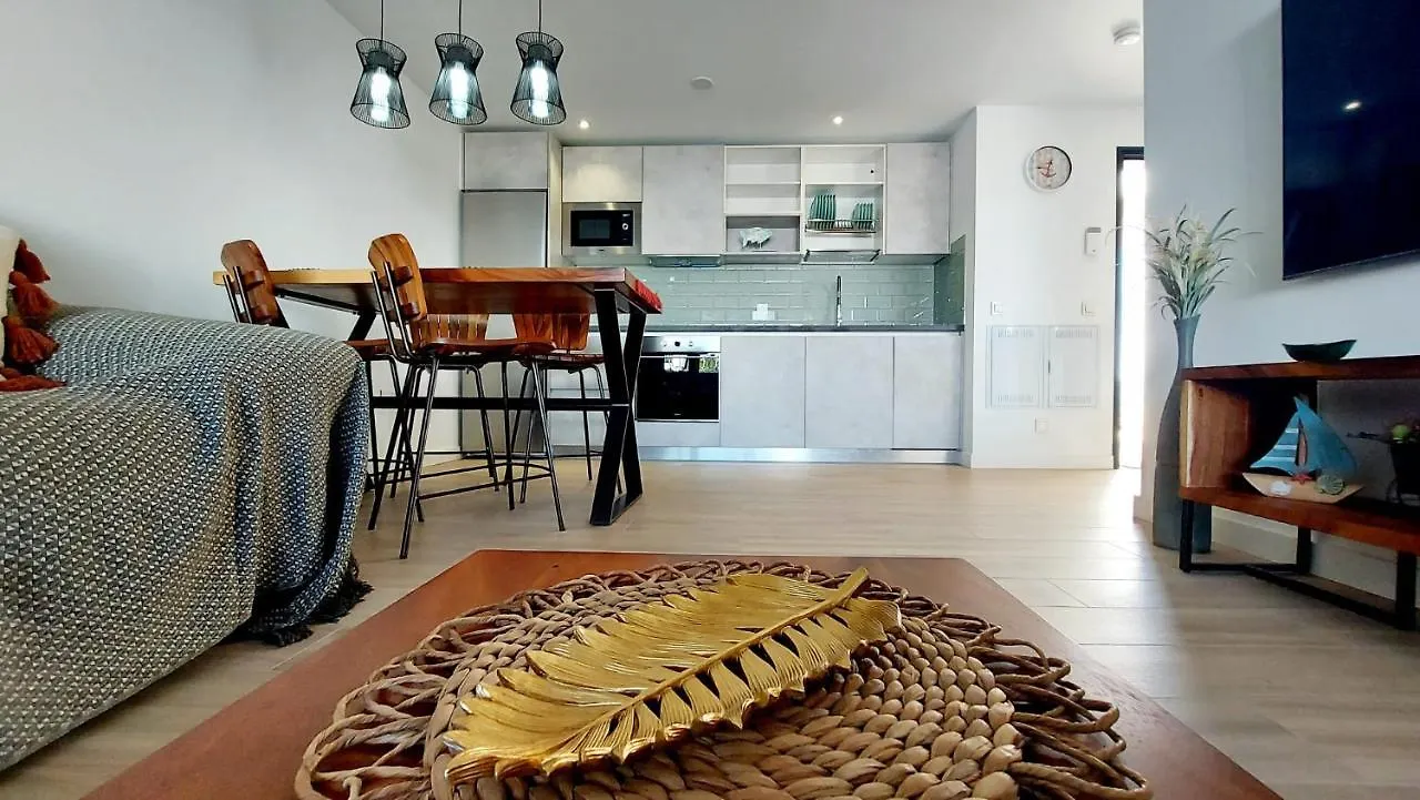 בית נופש לאחארס Luxury Apartment In Casilla De Costa - Casa Meva ספרד