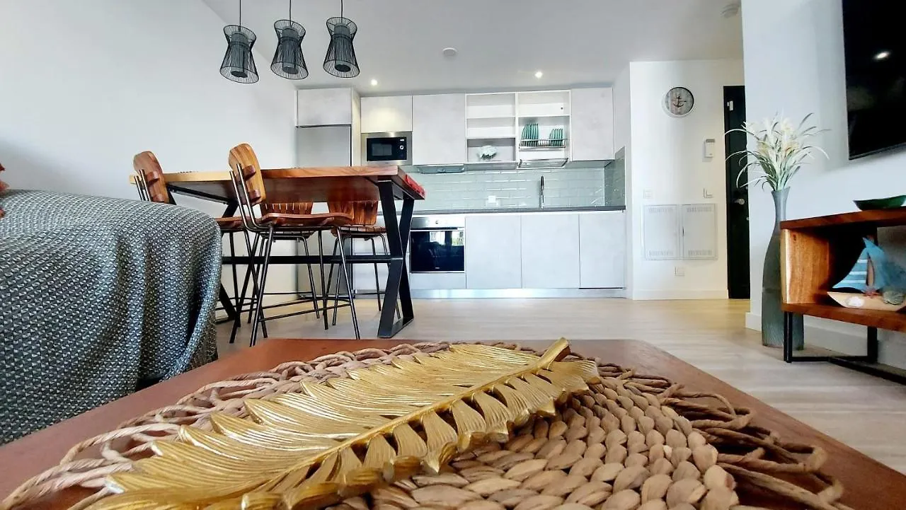 בית נופש לאחארס Luxury Apartment In Casilla De Costa - Casa Meva